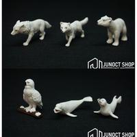 Gambar Figure Hewan Kutub North South Pole Animal Aksesoris Dekorasi - Miniature Maket Mainan - K02-Polar Bear dari Junoct Shop undefined 2 Tokopedia