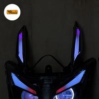 Gambar Lampu Alis custom lazy RGB+sein vario kzr dari WRT Garage undefined 1 Tokopedia
