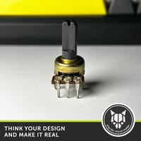Gambar Potentiometer Potensio Potentio 10K B10K Japan Linier Rotary Knob ALPS CTS NOS dari psy-do undefined 2 Tokopedia