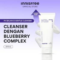 Gambar Innisfree Blueberry Rebalancing 5.5 Cleanser 100ml - 200ML dari Mnshop91 undefined 1 Tokopedia