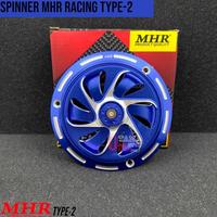 Gambar Cover Fan Tutup Spinner Cvt Akrilic Aerox 155 / Nmax 155 New / Old / Lexi 125 Mhr Racing Original - MIKA SET ONLY, NMAX OLD dari Moyys undefined 2 Tokopedia