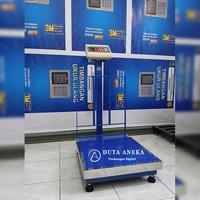 Gambar timbangan duduk digital merk YH-T7+E kap 100kg -500kg size 45x60cm platfom stainless dari toko duta aneka undefined 1 Tokopedia