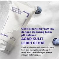 Gambar Innisfree Blueberry Rebalancing 5.5 Cleanser 100ml - 200ML dari Mnshop91 undefined 5 Tokopedia
