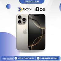 Gambar IPHONE 16 PRO 256 GB Garansi Resmi Ibox - White, 256GB dari parispratama undefined 3 Tokopedia