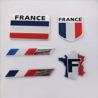 Gambar Stiker Emblem Logo Bendera Negara Perancis Aluminium Mobil Motor France 3D Timbul - A. Kotak 8x5cm dari Bungur-Shop undefined 1 Tokopedia