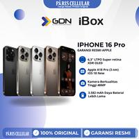 Gambar IPHONE 16 PRO 256 GB Garansi Resmi Ibox - White, 256GB dari parispratama undefined 1 Tokopedia