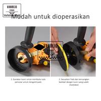 Gambar Hand Polisher Alat Pintar Perlengkapan Poles Pemoles Perawatan Body Kit Bemper Mobil dari Vanbejo Store undefined 4 Tokopedia