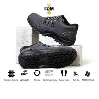 Gambar Terlariss! D3SKO G&B - Sepatu Boots Pria D3sko Buldozer Safety Pria Ujung Besi Warna Abu Hitam - Coklat Hitam, 39 dari BY ANDRI undefined 4 Tokopedia