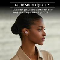Gambar Sony WF-C710 Earphone TWS Bluetooth with ANC Active Noise Cancelling C710 True Wireless - Black dari Click & Go Tokopedia undefined 3 Tokopedia