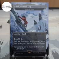 Gambar Academy Ruins Kitezh, Sunken City TCG Tomb Raider Secret Lair Borderless Lara Croft Kitezh SLD Secret Ruin MTG Magic The Gathering Kartu dari Zenfuku Gamentech undefined 1 Tokopedia