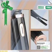 Gambar Clouds.id - Pelentik Bulu Mata Elektrik USB Rechargeable - ZB-0205 - Hitam, Etc dari Clouds & Comfort undefined 1 Tokopedia