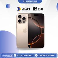 Gambar IPHONE 16 PRO 256 GB Garansi Resmi Ibox - White, 256GB dari parispratama undefined 2 Tokopedia