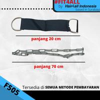 Gambar F505 Alat Olah Raga Sabuk Belt Weight Gym Latihan Otot Kepala Leher dari Velovers undefined 4 Tokopedia