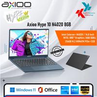 Gambar Axioo Hype 10 N4020 8GB SSD 256GB 14.0 Intel Grafik - Non dari Kasih Karunia Teknologi undefined 1 Tokopedia
