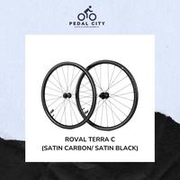 Gambar Wheelset - Roval Terra C Satin Carbon/ Satin Black 700C dari PEDAL CITY undefined 1 Tokopedia
