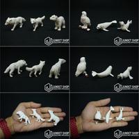 Gambar Figure Hewan Kutub North South Pole Animal Aksesoris Dekorasi - Miniature Maket Mainan - K02-Polar Bear dari Junoct Shop undefined 3 Tokopedia