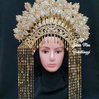 Gambar sunting set pengantin melayu dari Sinar Mas Bukittinggi undefined 1 Tokopedia