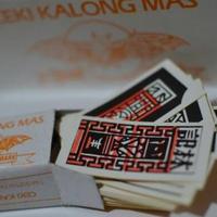 Gambar READY STOK 1 Box 10set Kartu Ceki Kalong Mas Kartu Kuning Kertas Koa bukan kapal ferry dari pinkstarstore undefined 2 Tokopedia