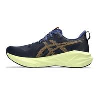 Gambar Sepatu Running Asics Novablast 5 Indigo Blue Amber - 39 dari Running Asia undefined 3 Tokopedia