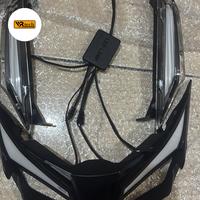 Gambar Lampu Alis custom lazy RGB+sein vario kzr dari WRT Garage undefined 2 Tokopedia