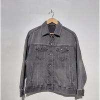 Gambar UNIQLO WANITA JAKET DENIM OVERSIZE 06 GRAY BARU ASLI ORIGINAL - S dari georgemomstore2 new undefined 2 Tokopedia