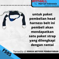 Gambar F505 Alat Olah Raga Sabuk Belt Weight Gym Latihan Otot Kepala Leher dari Velovers undefined 5 Tokopedia