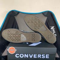Gambar CONVERSE ONE STAR OX PINSTRIPE BLACK LEATHER (SAMPLE) dari Tiranisecond1 undefined 3 Tokopedia