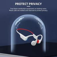 Gambar Vinero Rubi Bone Conduction Wireless Bluetooth Earphone Waterproof Original Terbaik Ready - Black + Adapter dari Inferno Reborn undefined 3 Tokopedia