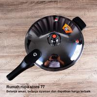 Gambar Panci presto pressure cooker Q2 stainless steel asli - 12 Liter dari RUMAH RUPA STORE 77 undefined 4 Tokopedia