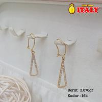 Gambar Anting emas tua variasi oval ad dari Toko Emas Italy Pwt undefined 1 Tokopedia