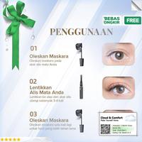 Gambar Clouds.id - Pelentik Bulu Mata Elektrik USB Rechargeable - ZB-0205 - Hitam, Etc dari Clouds & Comfort undefined 4 Tokopedia
