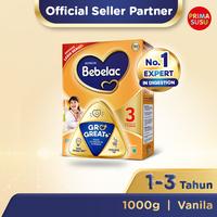 Gambar Bebelac 3 1000gr rasa Vanila, Madu - Vanila dari PrimaSusu undefined 1 Tokopedia