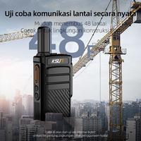 Gambar KSUN X12 2PCS Handheld Talkie Walkie Set 5W Dua Jalan Radio UHF Band Transceiver Tipe-C Frekuensi Cocok HT dari KSUN TFSI store undefined 4 Tokopedia