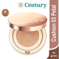 Gambar SKINTIFIC CUSHION 03 PETAL 11GR / CUSHION / PERAWATAN WAJAH / KOSMETIIK dari Century Healthcare Express undefined 1 Tokopedia