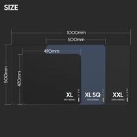 Gambar PULSAR X LGG HYPERION SOFT XL BLACK GAMING MOUSE PAD DESK MAT PLHPXLSB dari Julyaugustshop undefined 5 Tokopedia