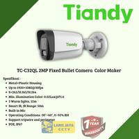 Gambar IP CAMERA CCTV TIANDY TC-C32QL 2MP AUDIO COLORFULL POE ONVIF OUTDOOR - Lensa 2.8MM dari Laris Jaya CCTV undefined 1 Tokopedia