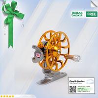 Gambar LEO Gulungan Reel Pancing Fly Fishing Full Metal 120M - Gold, LEO dari Clouds & Comfort undefined 2 Tokopedia