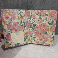 Gambar B6 Flowery Jornal | Buku Jurnal Bunga | Buku Catatan Aestetic dari natshome undefined 4 Tokopedia