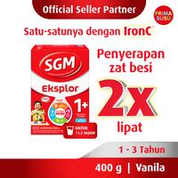 Gambar SGM Eksplor 1+ 400 Gram, Madu, Vanila, Susu formula Anak - Vanila dari PrimaSusu undefined 1 Tokopedia