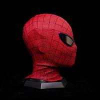 Gambar Spiderman Mask TASM 1 100% movie Accurate Andrew Garfield dari Ashof1007 undefined 2 Tokopedia