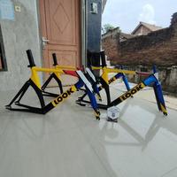 Gambar Ready Frameset Fixie Custom Warna Bebas Riques dari CV sanjaya2 undefined 2 Tokopedia