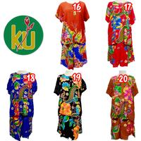 Gambar BAJU TIDUR STELAN BABY DOLL BATIK KENCANA UNGU SETELAN CELANA - 18 dari DASTER WARNA undefined 3 Tokopedia