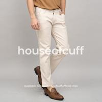 Gambar Houseofcuff Celana Panjang Chino Regular Off White - 28 dari Prapak undefined 1 Tokopedia