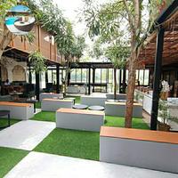 Gambar Fasad Rotan sintetis, fasad rumah, fasad, resto, fasad hotel, fasad villa, fasad bandara dari Adha_Jaya_Furnitur undefined 1 Tokopedia