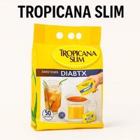 Gambar TFS TROPICANA SLIM SWEETENER STEVIA 100 SACHET dari Tangs Food Supply undefined 1 Tokopedia