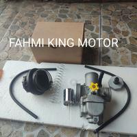 Gambar KARBURATOR PE 28 SET FILTER UDARA FOR RX KING SCORPIO SATRIA FU  GL dari @fahmi kingmotor undefined 5 Tokopedia