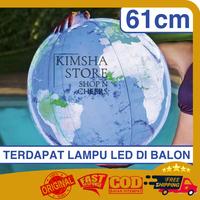Gambar Bestway Earth Explorer Glow Ball 61cm Bola Dunia Permainan Bola Renang Beach Ball Game Mainan Balon Bola Anak Kolam Renang Pantai dari Kimsha Storee undefined 1 Tokopedia