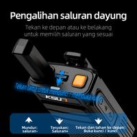 Gambar KSUN X12 2PCS Handheld Talkie Walkie Set 5W Dua Jalan Radio UHF Band Transceiver Tipe-C Frekuensi Cocok HT dari KSUN TFSI store undefined 2 Tokopedia