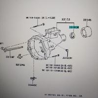 Gambar Seal Output Seal Buntut Versneling Belakang Kijang Ori 90311-38140 dari grand toyota undefined 3 Tokopedia