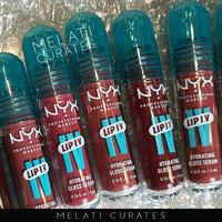 Gambar NYX Lip I.V. Hydrating Lip Gloss Stain - Blush Rush dari Melati Curates undefined 2 Tokopedia